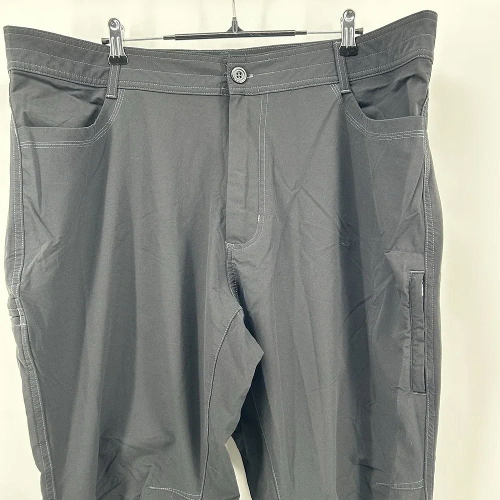 Swiss‎ Tech Mens 40x30 Black Hiking Trail Pants Stretch Utility SMB37414 Camping
